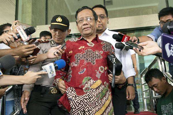 Mahfud MD menilai Pengacara Ahok Lakukan Penyadapan