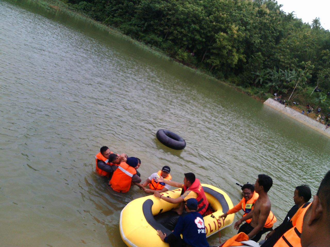Waduk Begunung Klompang Timur Pakong, Menelan Korban Jiwa.