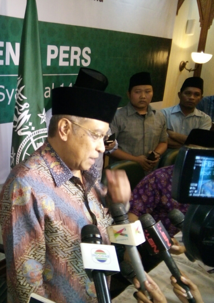 Warga NU Tidak Akan Pilih Ahok Jadi Gubernur DKI Jakarta