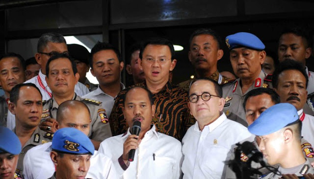 Pengacara Ahok Laporkan Saksi Pelapor Kasus Penistaan Agama