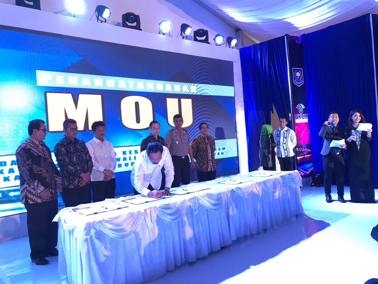 BKPM Luncurkan Perluasan Implementasi KLIK di Kepri