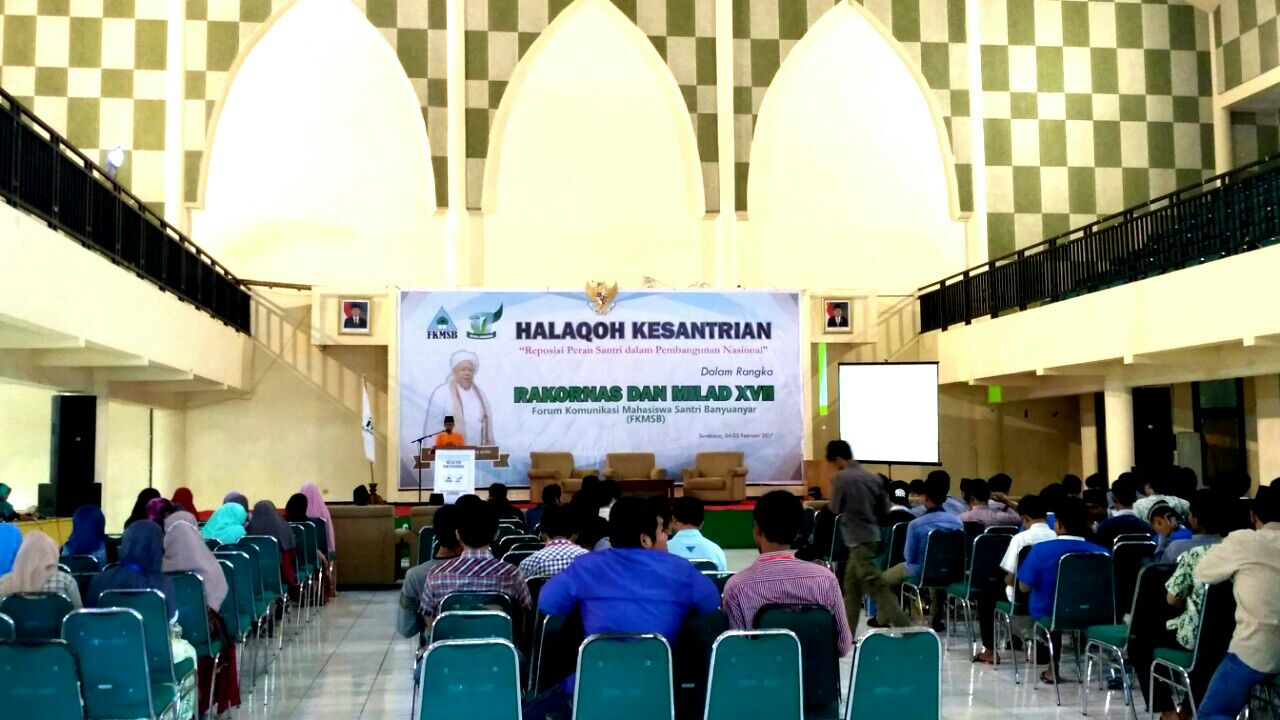Wakil Bupati Pamekasan Membuka Acara Milad XVII & Rakornas FKMSB.