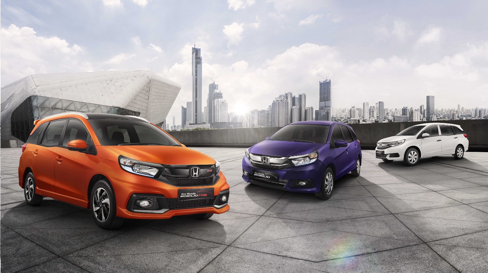 Hadir dengan tampilan Baru, Penjualan New Honda Mobilio naik 67% pada awal Tahun 2017