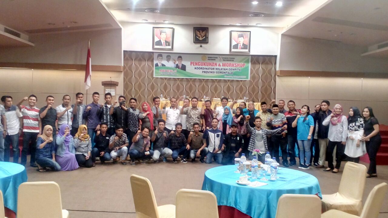 Dahlan Usman didaulat korwil GEMPITA Gorontalo Kementan Support penuh