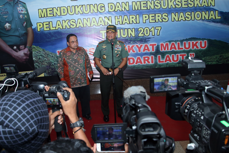 Panglima TNI : Insan Pers Adalah Pahlawan Pejuang