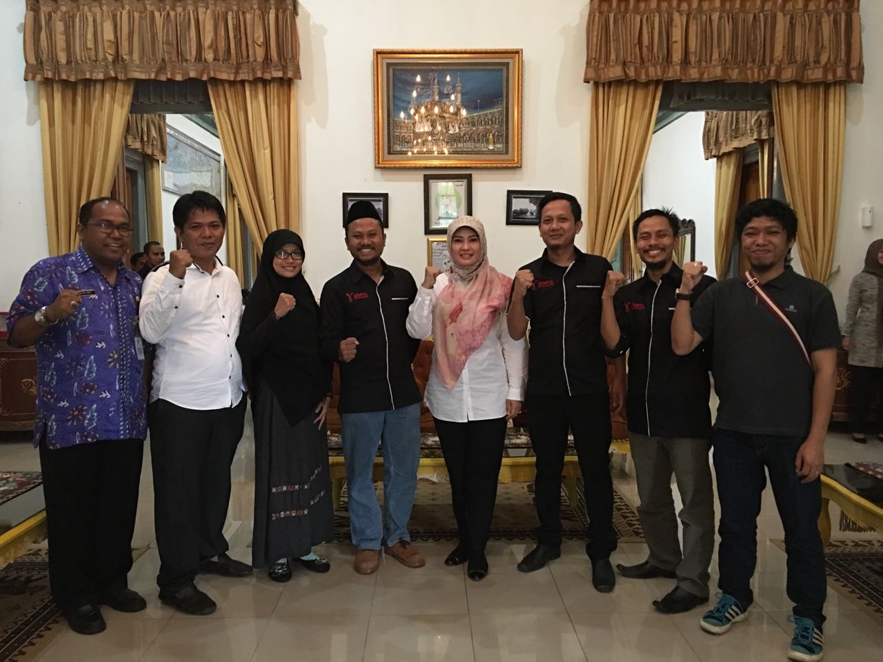 GEMPITA Banten Dilantik, Bupati Irna: Pemuda Harus Serius Tingkatkan Pangan