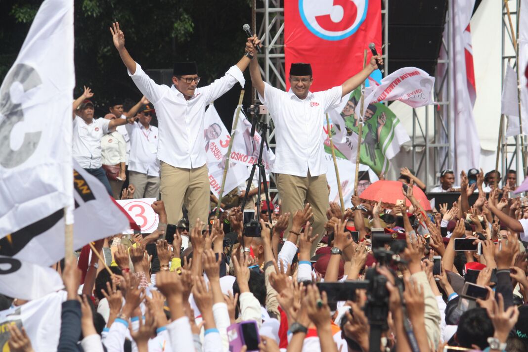 Anies Baswaden – Sandiaga Uno Berpeluang Besar Memenangkan Pilkada DKI Jakarta