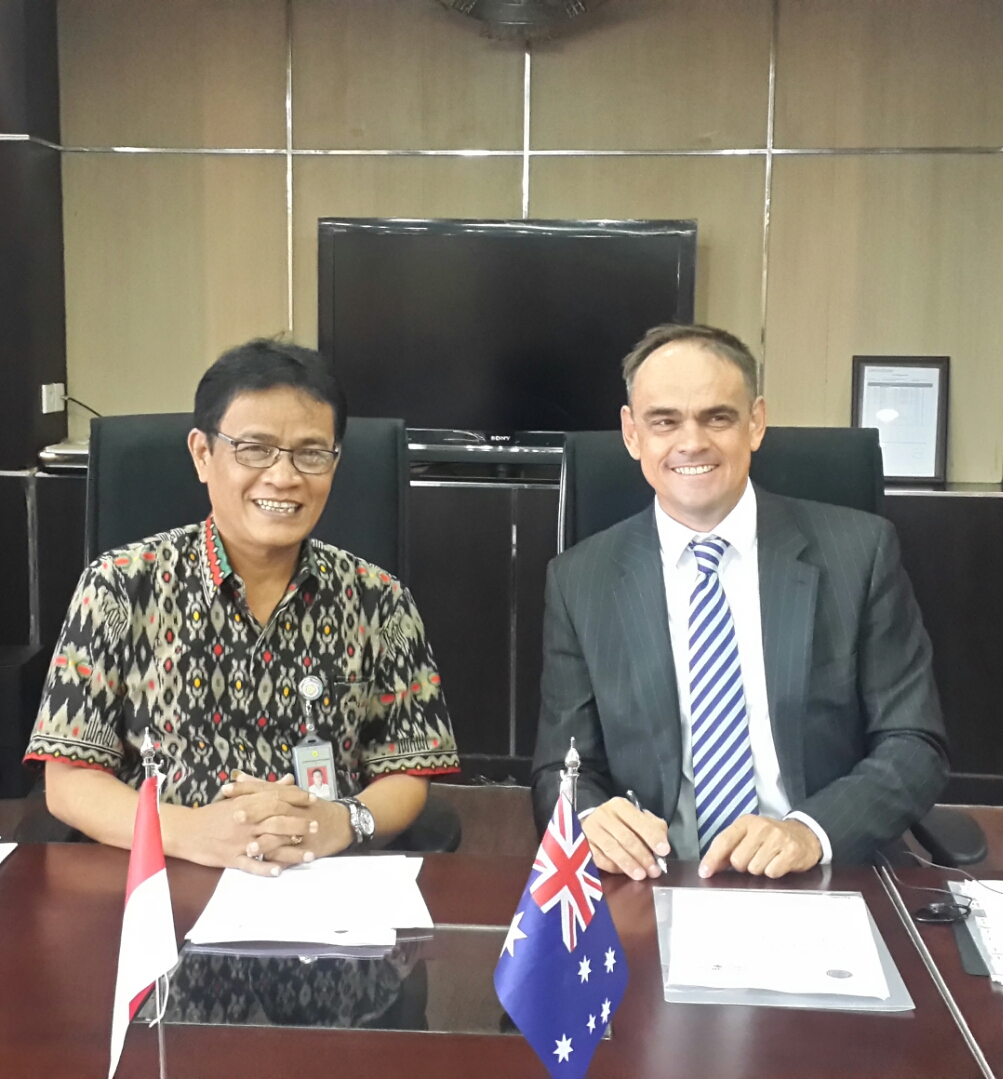 Indonesia-Australia Kerjasama Tingkatkan Layanan Veteriner
