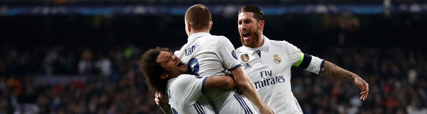 Real Madrid Unggul 3-1 atas Wakil Italia di Bernabeu