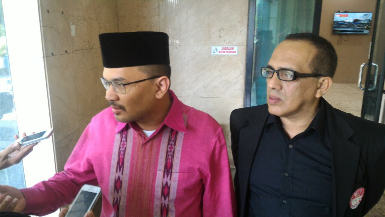 Adnin Armas: Saya Tak Paham Salah Saya Apa? 