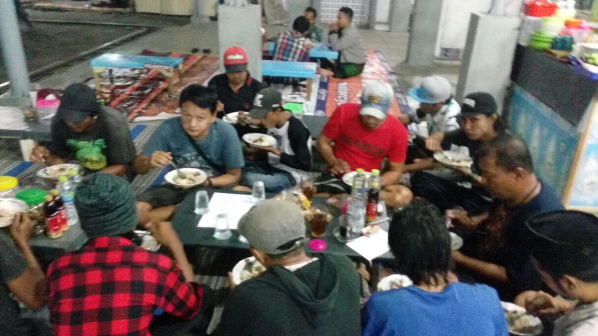 Demi Menghargai Sesama, Para Pengamen Di Pamekasan Bentuk Komunitas.