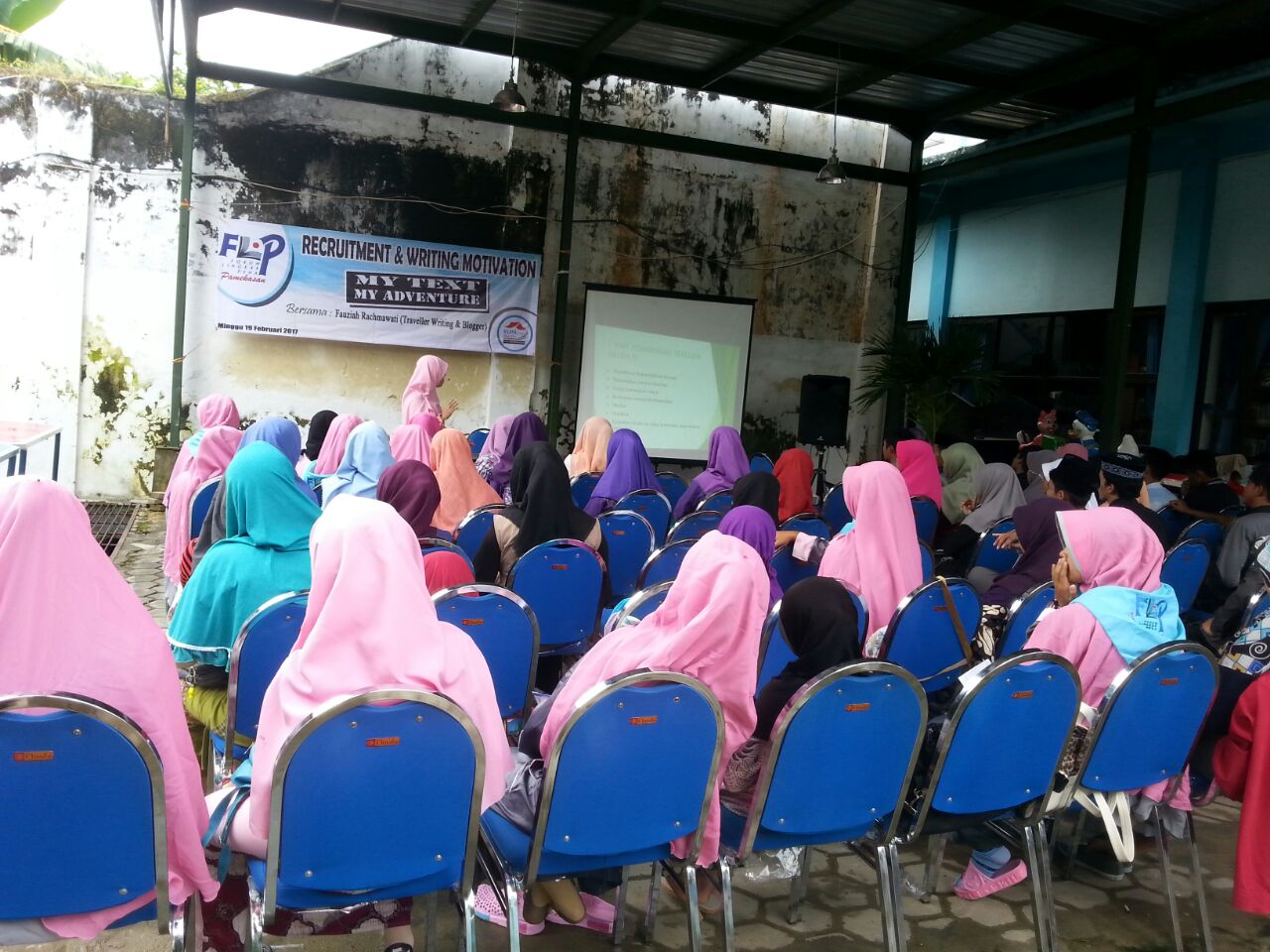 OPREC: Puluhan Generasi Baru Siap Berproses di FLP Cabang Pamekasan, 