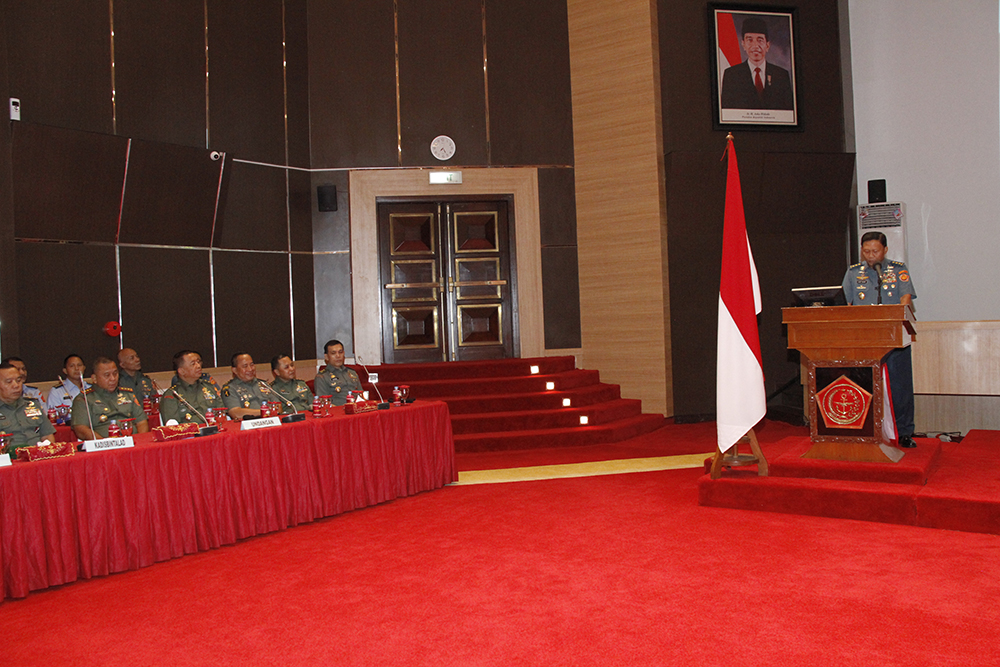 Kasum TNI : Bintal TNI Harus Lahirkan Jiwa Juang Yang Tangguh dan Berkarakter
