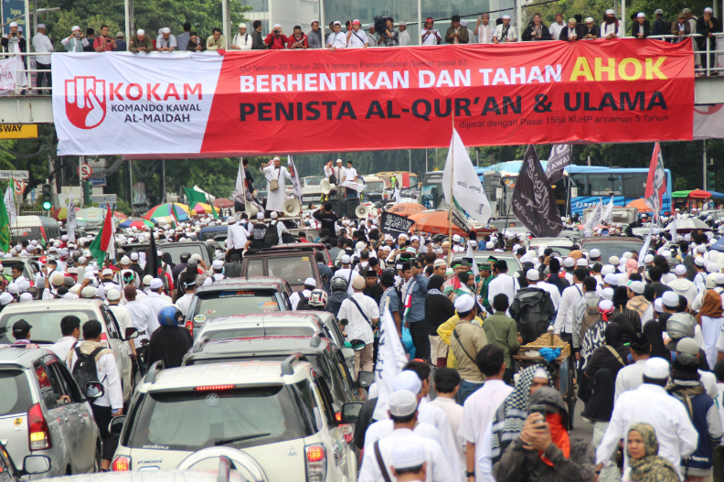 Gerakan Indonesia Beradab Tuntut Kriminalisasi Ulama Dihentikan