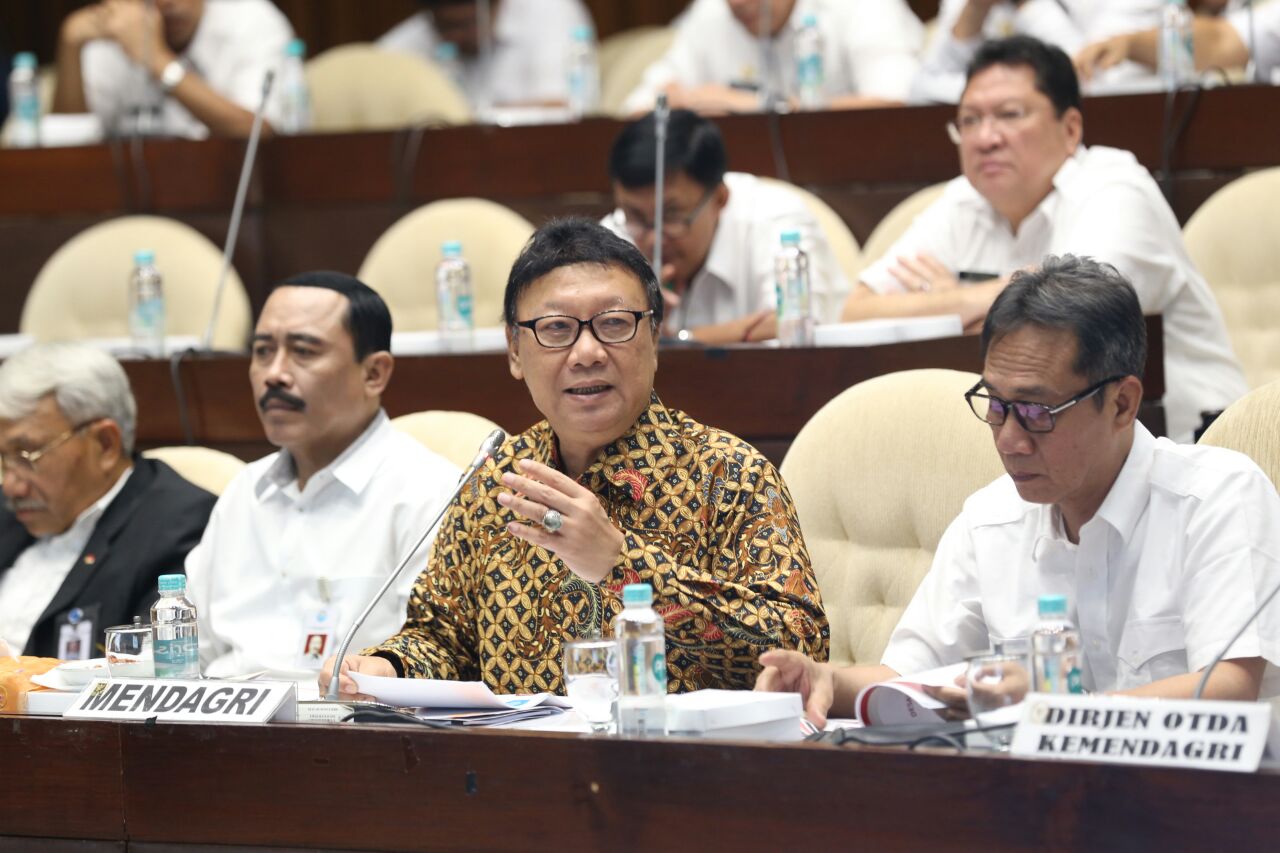 Ini Kata Mendagri Soal Cuti Kampanye Putaran Kedua