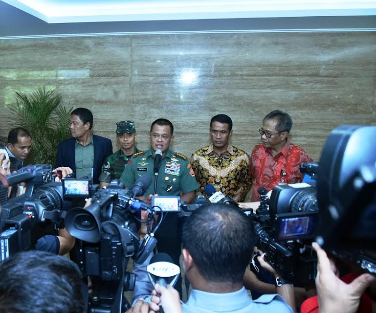 Panglima : TNI Bersama Kementan RI Maksimalkan Penyerapan Gabah Petani