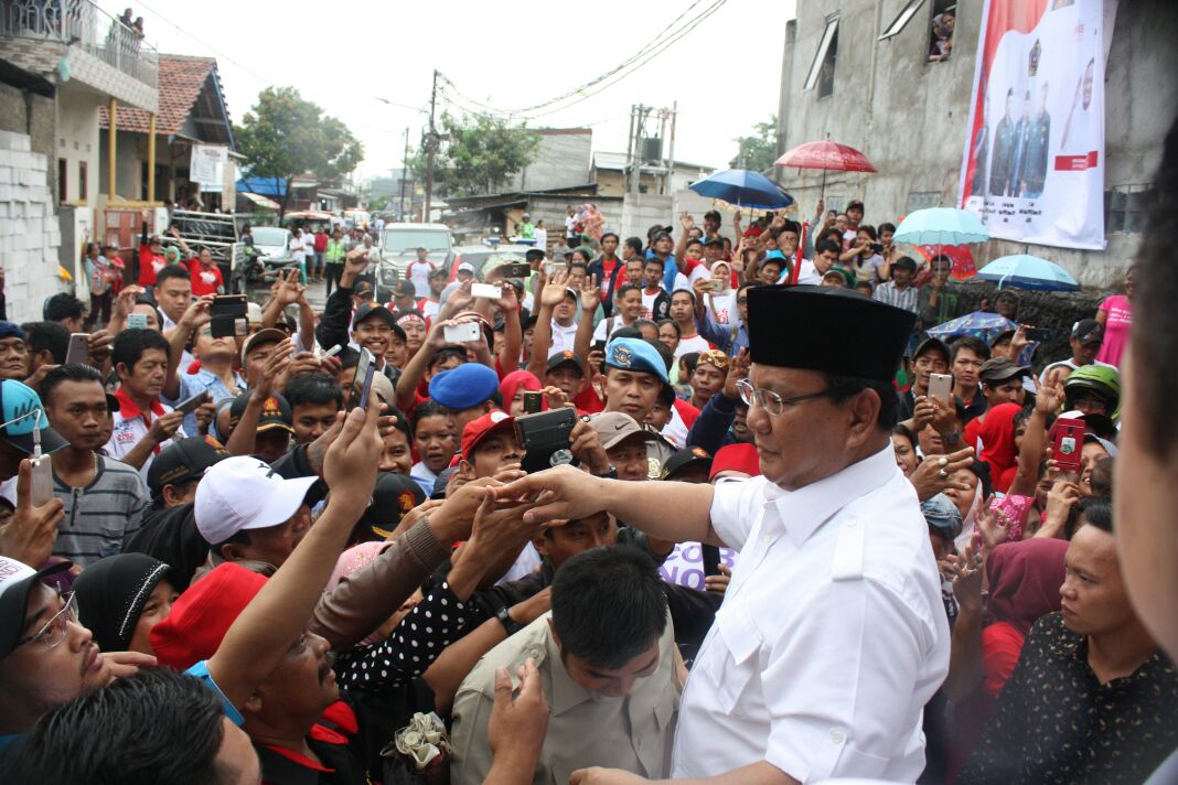 Prabowo Subianto Akan Bertemu SBY Bahas Putaran Dua Pilgub DKI