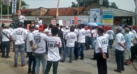 Diduga Tak Kantongi Izin AMDAL dan IMB, RS IMC Bintaro Di Demo Warga