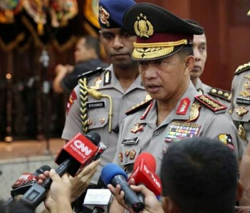 Kapolri: Teror Ledakan Bom Panci Tidak Terkait Kunjungan Raja Salman