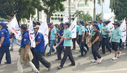Kecam Pelindo, Pekerja Pelabuhan Nilai BUMN Sengaja Langgar UU
