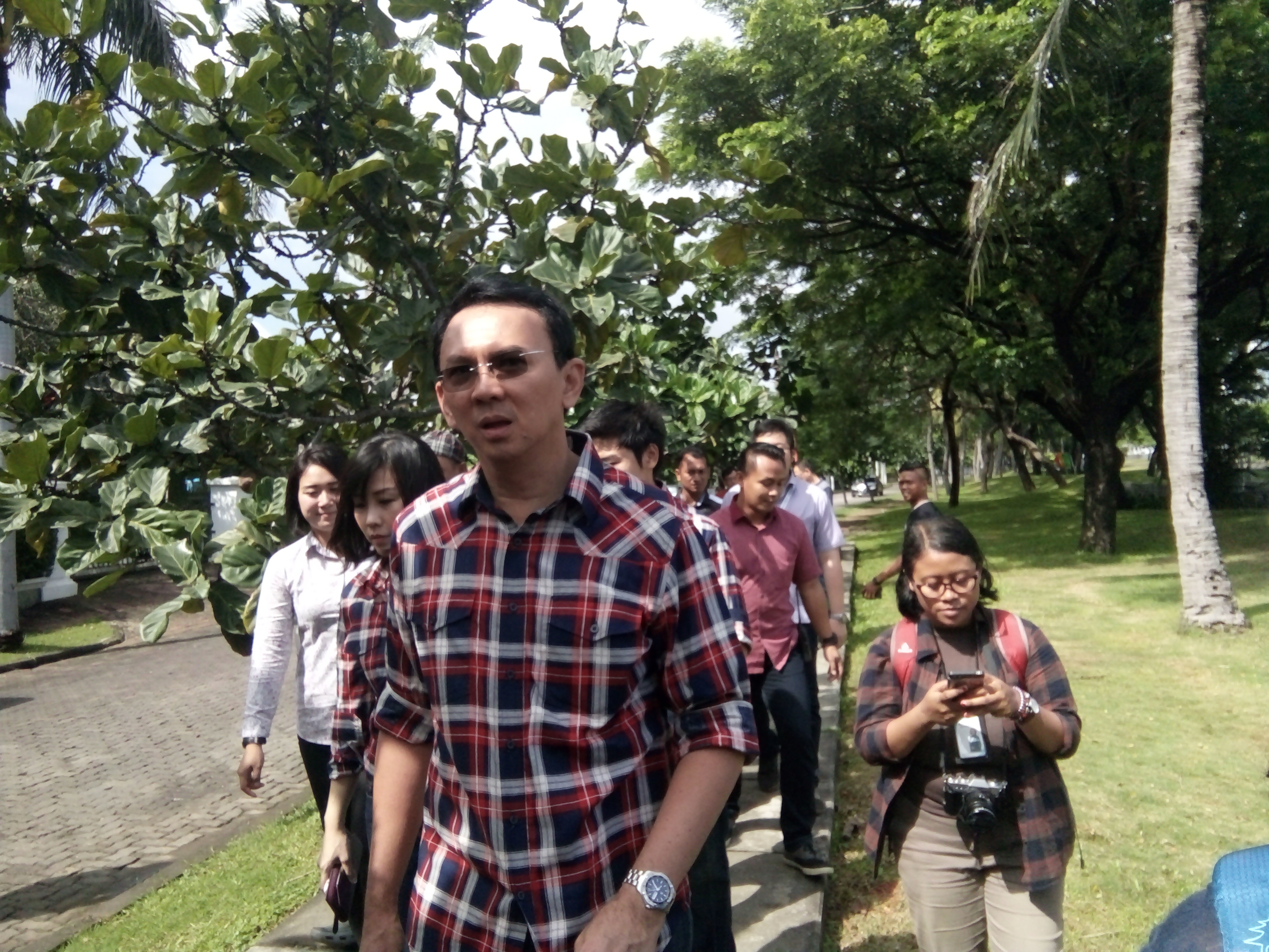 Jelang Sidang Ke-12, Ahok Baca BAP Di Rumah