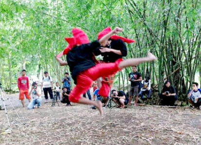 Film “Pamanca” Cerita Seni Bela Diri Budaya Sulsel Di Produksi