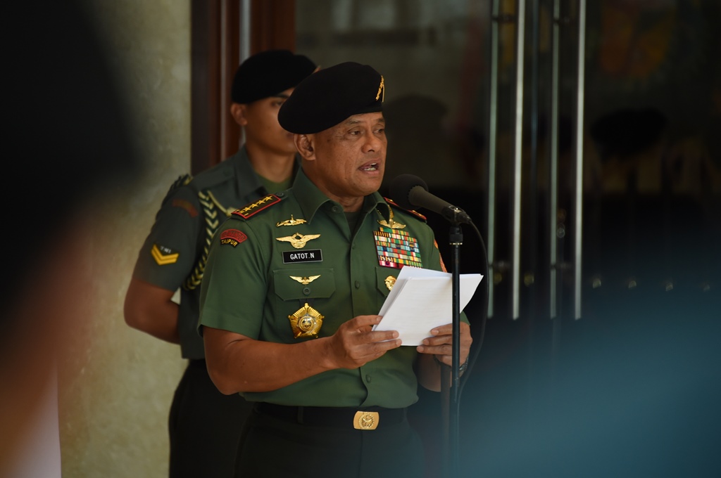 Panglima : TNI Harus Menjadi Pemersatu dan Perekat Kebhinekaan