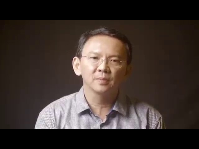 Video Klarifikasi dan Permohonan Maaf Ahok