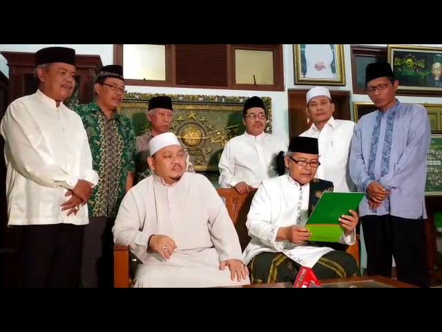 Video Protes PWNU Jakarta atas pencatutan Logo NU oleh Timses Ahok