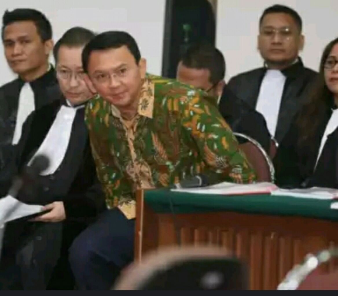 Ahok Tidak di Penjara, Tetap Jadi Mesin Penyebar Isu Sara