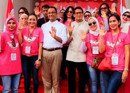 Anies-Sandi Berpeluang Mengambil Hak Suara Pemilih Perempuan