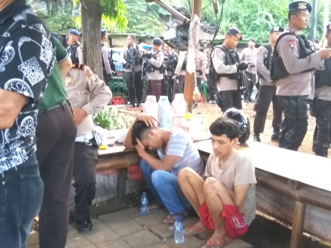 9 Pelaku Tawuran Manggarai Diamankan Polisi