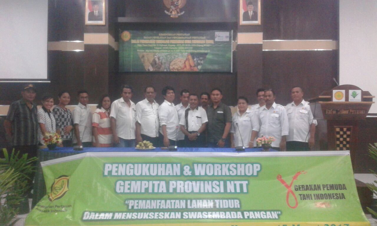 BPTP dan Gempita NTT kuatkan Pangan Perbatasan