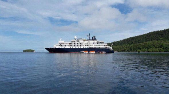 EDJ Tuntut Perusahaan Kapal Noble Caledonia Perbaiki Kerusakan Karang di Raja Ampat