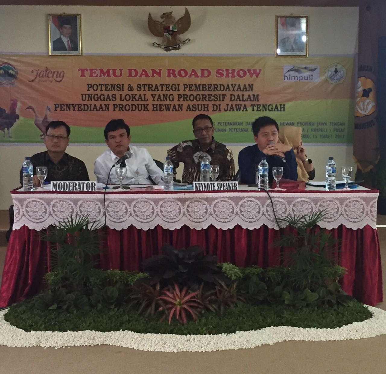 Kementan Dukung Daya Saing Ternak Unggas Lokal