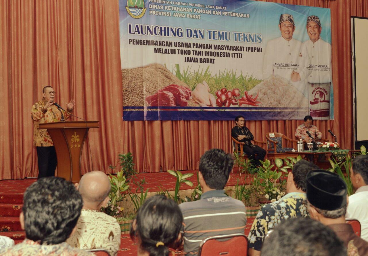 Pelaku Tani Jabar, Urun Rembuk Bahas Pengembangan Usaha Pangan Masyarakat