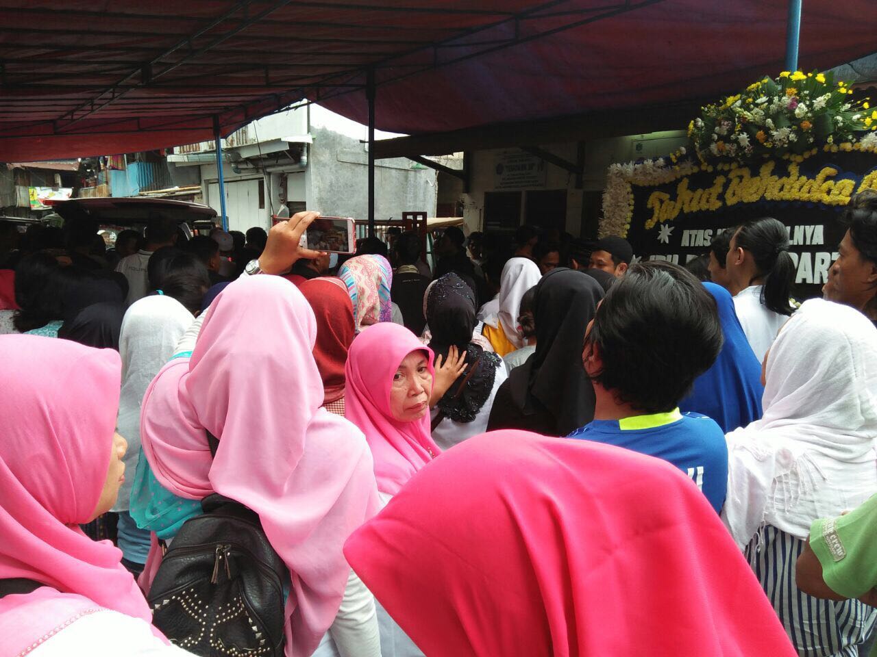 Relawan Bidadari Anies Sandi Berduka