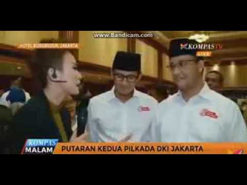 Anies Baswedan Tegur Reporter Kompas Tv