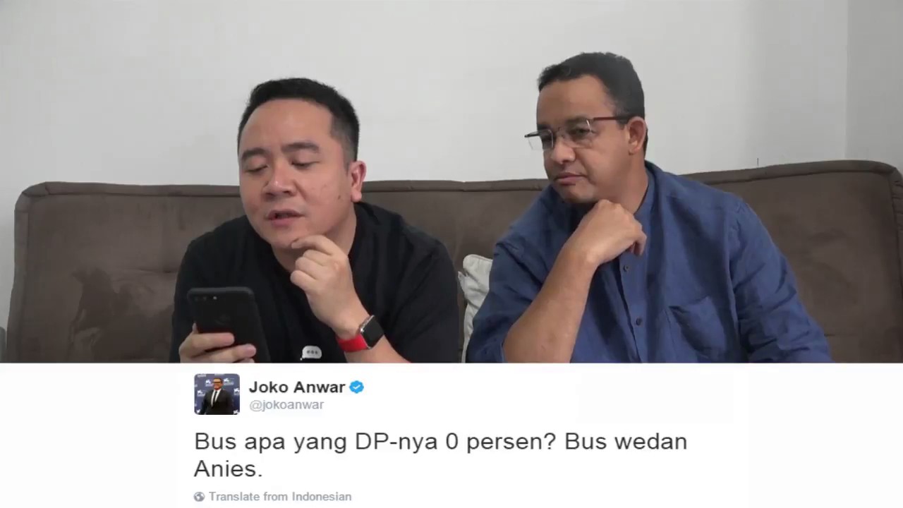 Balas Tweet Ejekan Joko Anwar, Anies Kasih Tebakan Yang Bikin Ngakak