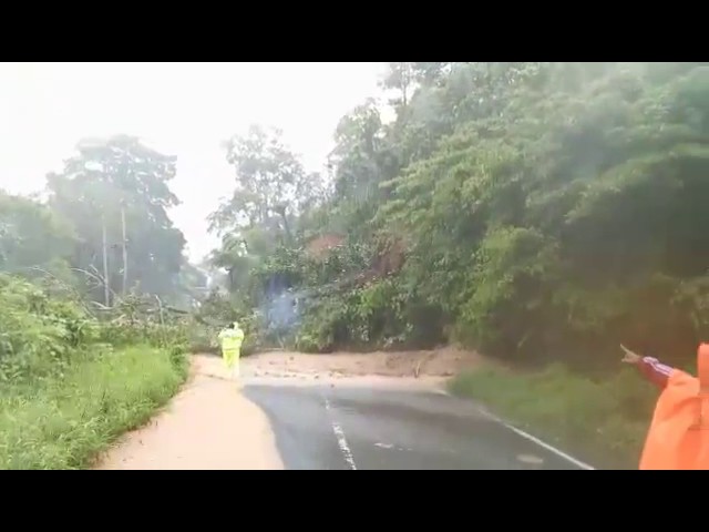 Turun kelokasi Longsor, Bupati Limapuluh Kota himbau Petugas untuk Waspada