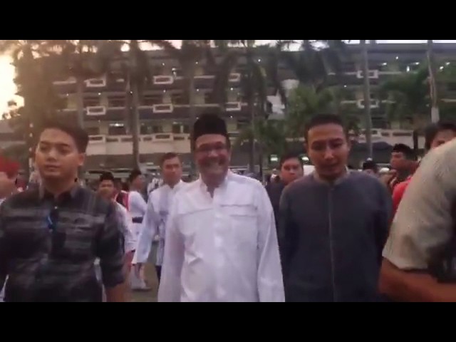 Hadiri Haul Soeharto, Djarot Diteriaki Jamaah