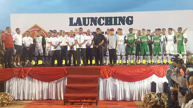 Panglima TNI Launching PS TNI Ikuti Liga 1 PSSI