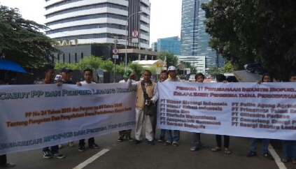 KAKI Desak Kejati, Usut Dugaan Penyelewengan Dana Kredit Bank Kaltim Kepada PT Bakacak Himba Bahari