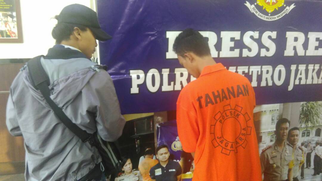 Polres Jakarta Selatan Meringkus Geng Motor Jagakarsa