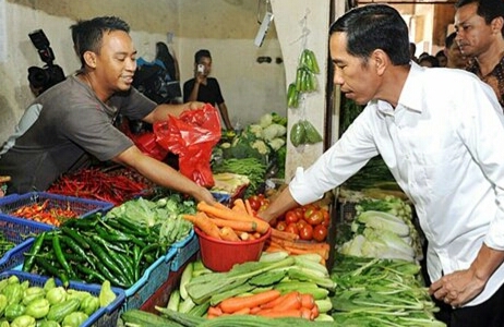 BPI : Harga Bahan Pokok Naik, Jokowi Gagal Wujudkan Stabilitas Harga Pangan