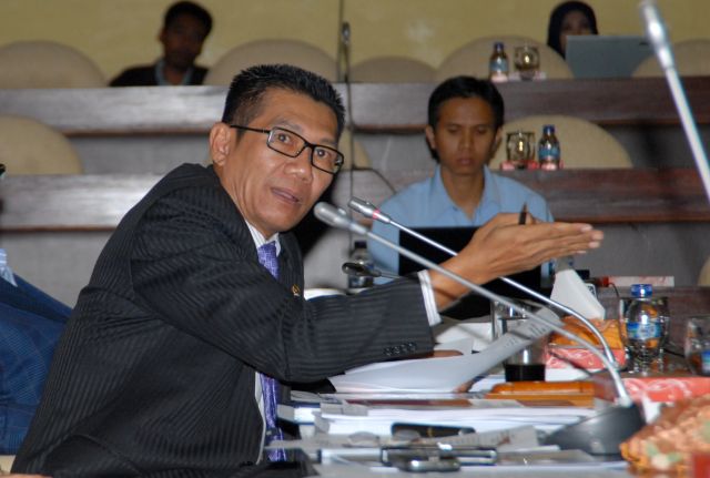Politisi Golkar, Agun Gunandjar Sudarsa Terpilih Jadi Ketua Panitia Angket KPK