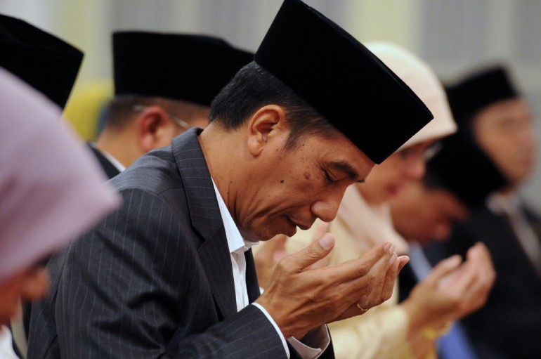 Presiden Jokowi Himbau Hentikan Penyebaran Berita Bohong dan Fitnah