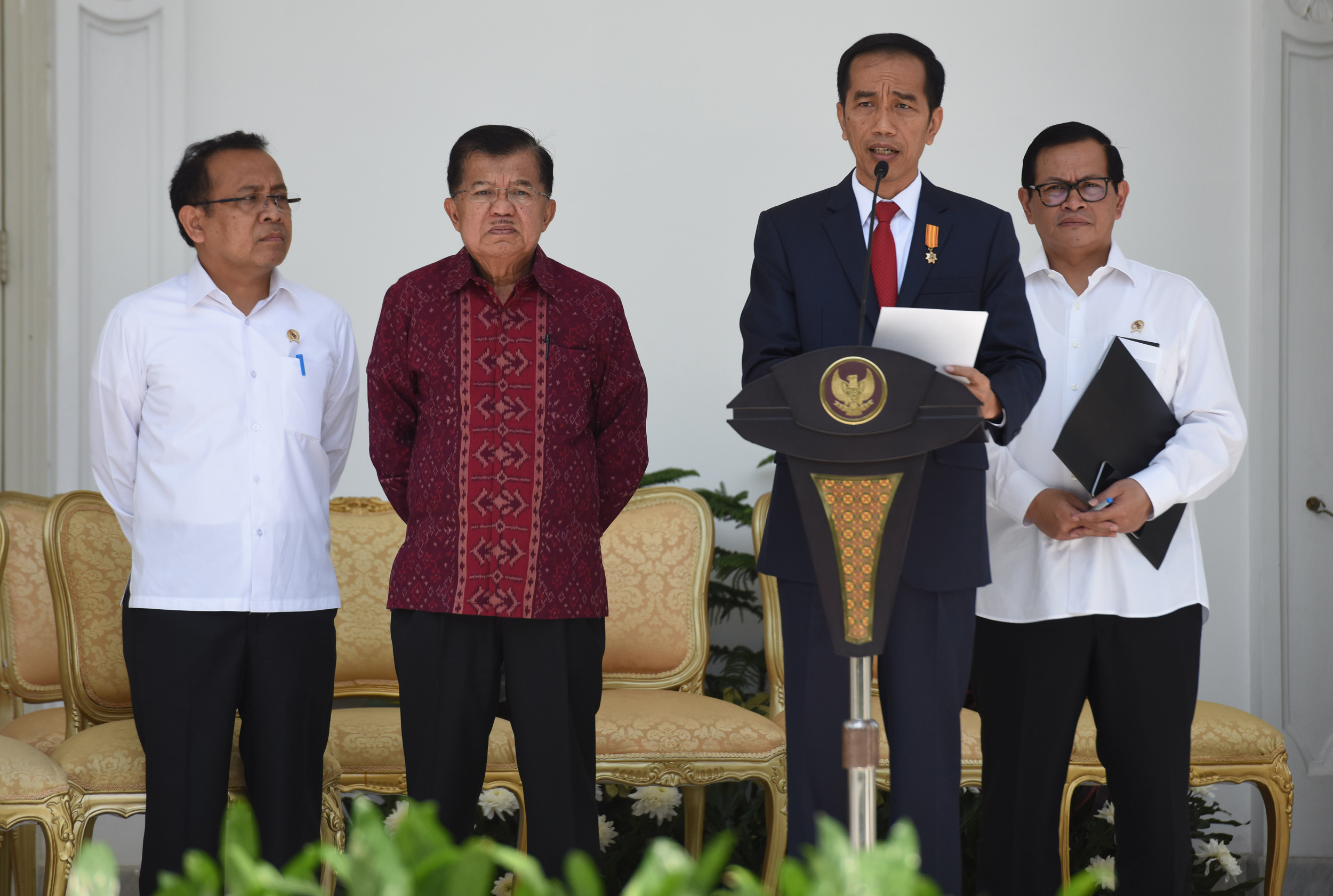 Begini Sikap Presiden Jokowi Soal Presidential Threshold