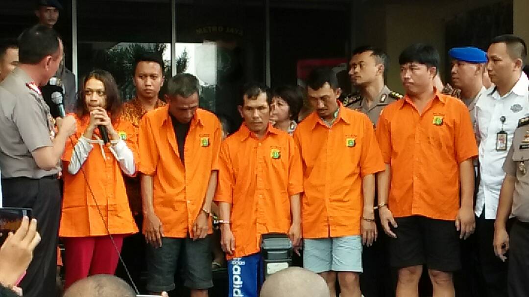 Kekasih Kapten Perampokan SPBU Dipaksa Ikut Peran Jadi Penyedia Markas