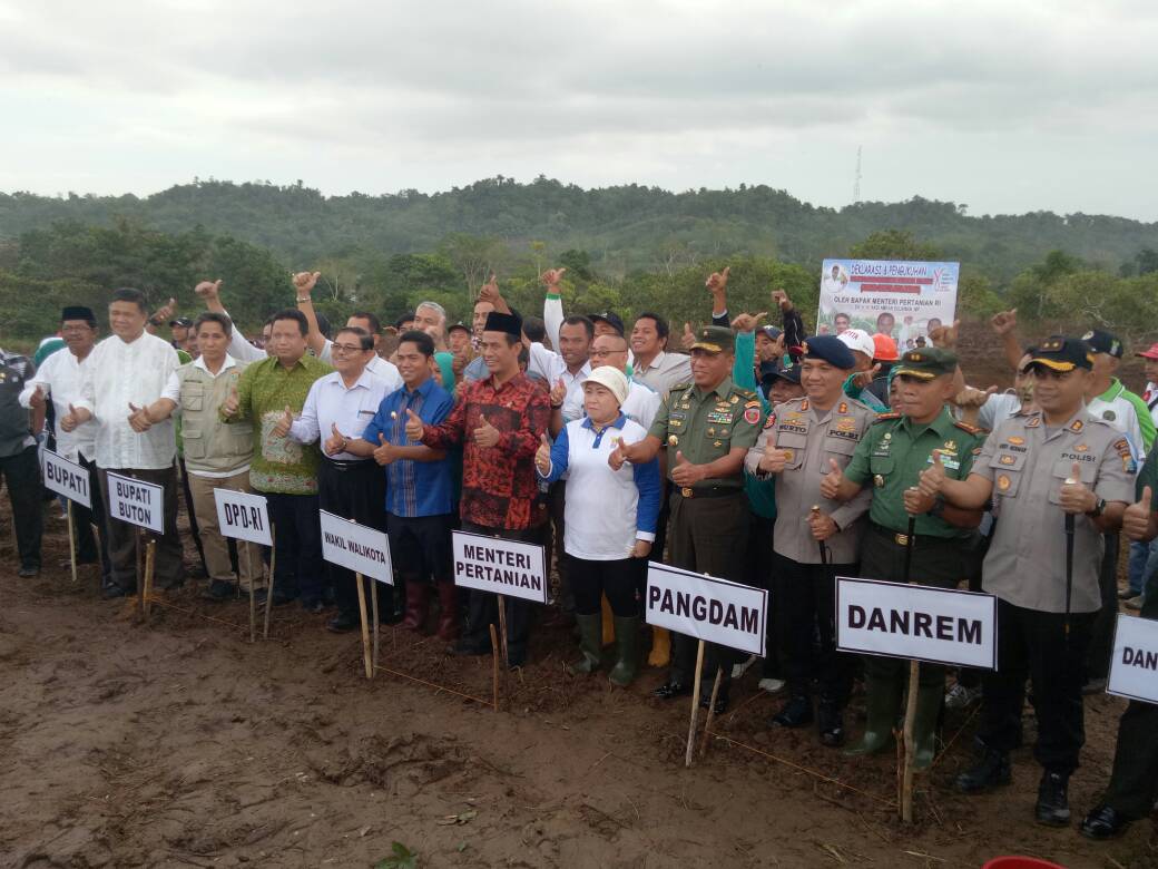 Pelibatan TNI dan KPPU di Sektor Pertanian Terasa Geregetnya